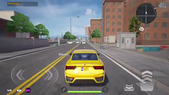 Gangstar Mirage City first hot-car wanted ping after the timeskip