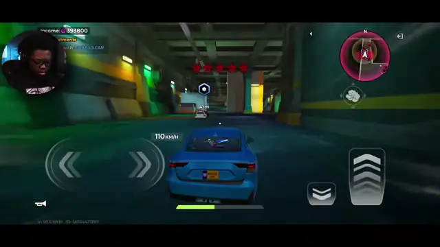 Gangstar Mirage City keeping up with Bobby on the getaway