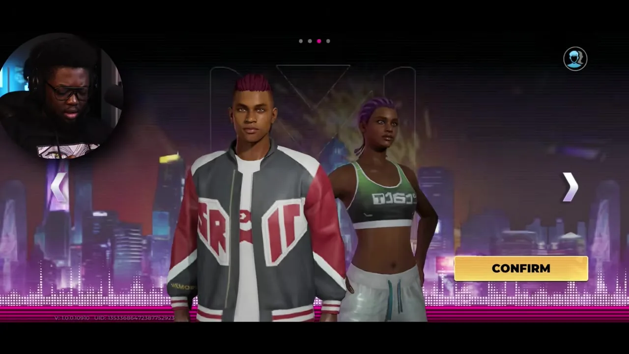 Gangstar Mirage City custom player face versus named NPC contacts
