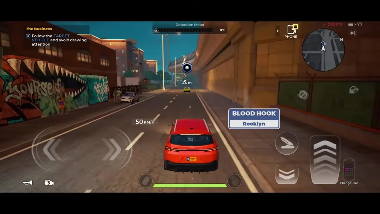 Gangstar Mirage City near-future city establishing shot for the four crews