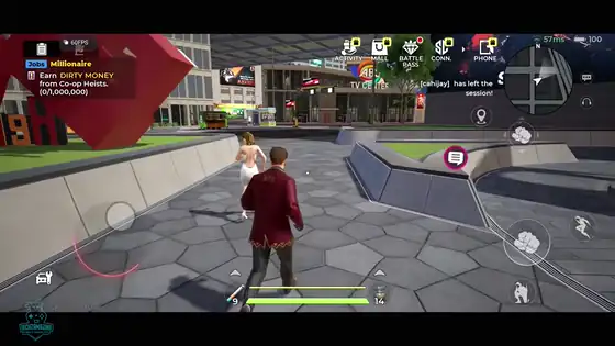 Gangstar Mirage City free-roam drive through Rooklyn streets