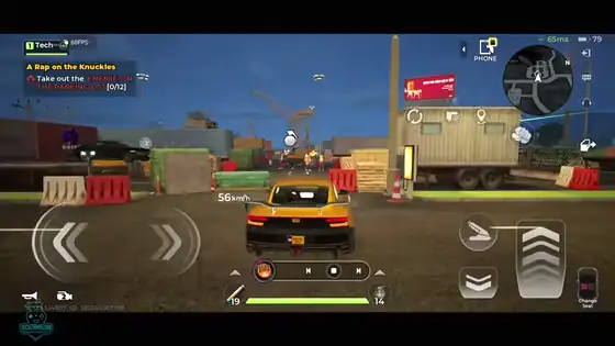 Gangstar Mirage City combat steal of a marked high-performance car