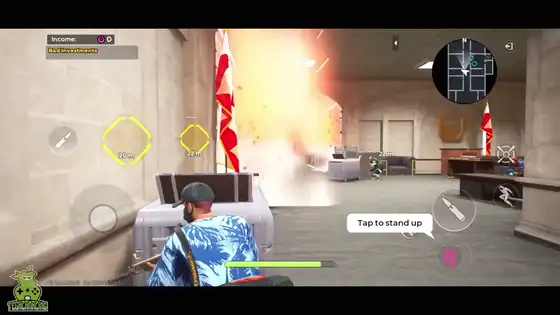 Gangstar Mirage City vault grab under pressure for the unofficial heist ranks